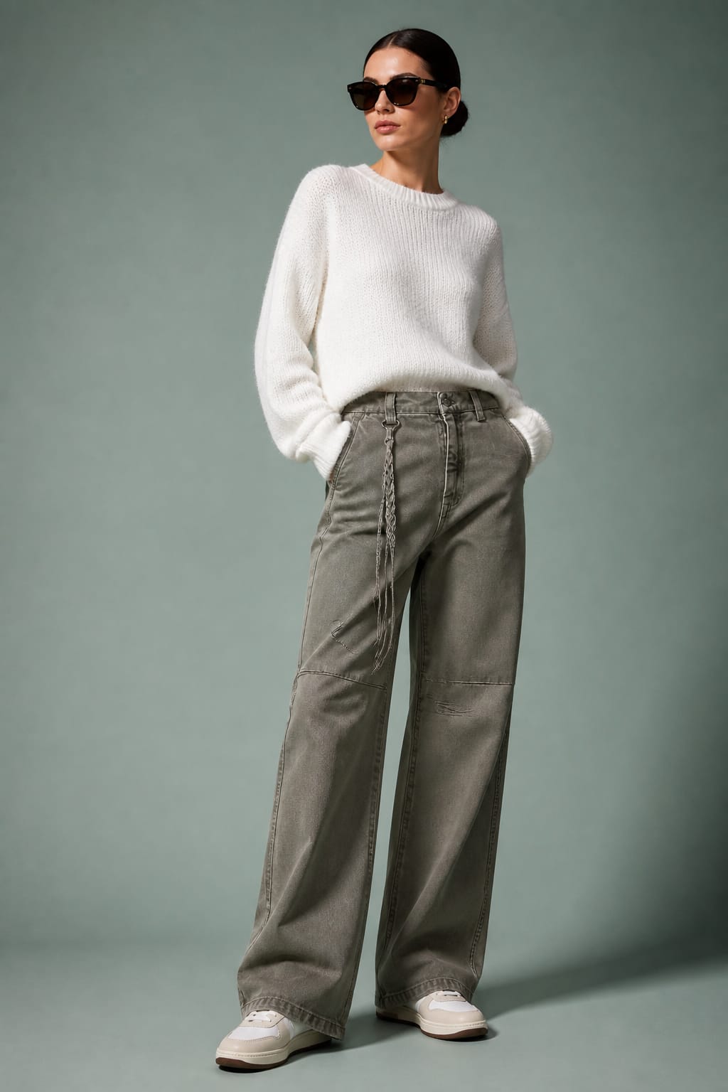 Pantalone in twill Valerie MASON'S MB264