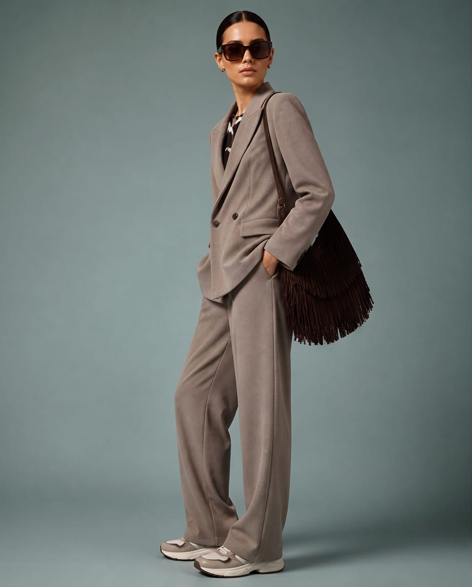 Blazer effetto ciniglia EMME EMMPONTE