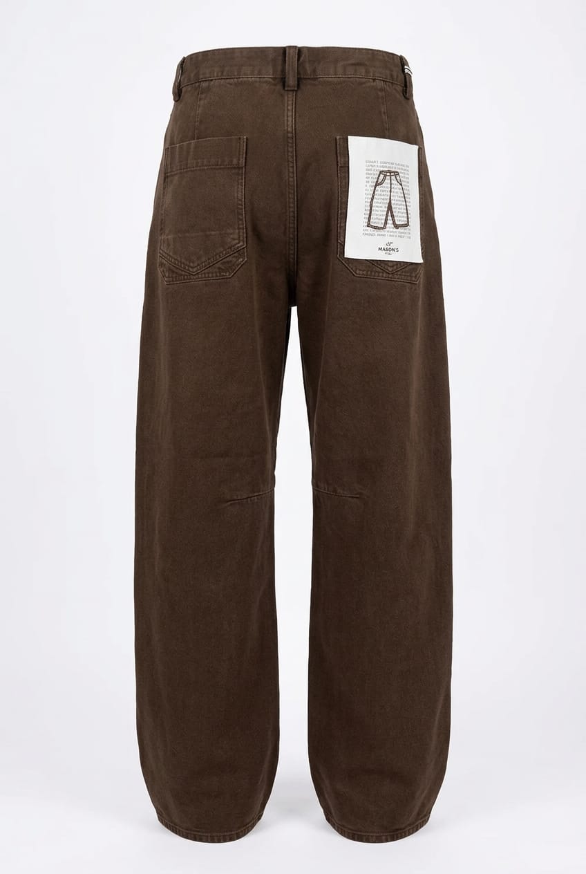 Pantalone in twill Valerie MASON'S MB264