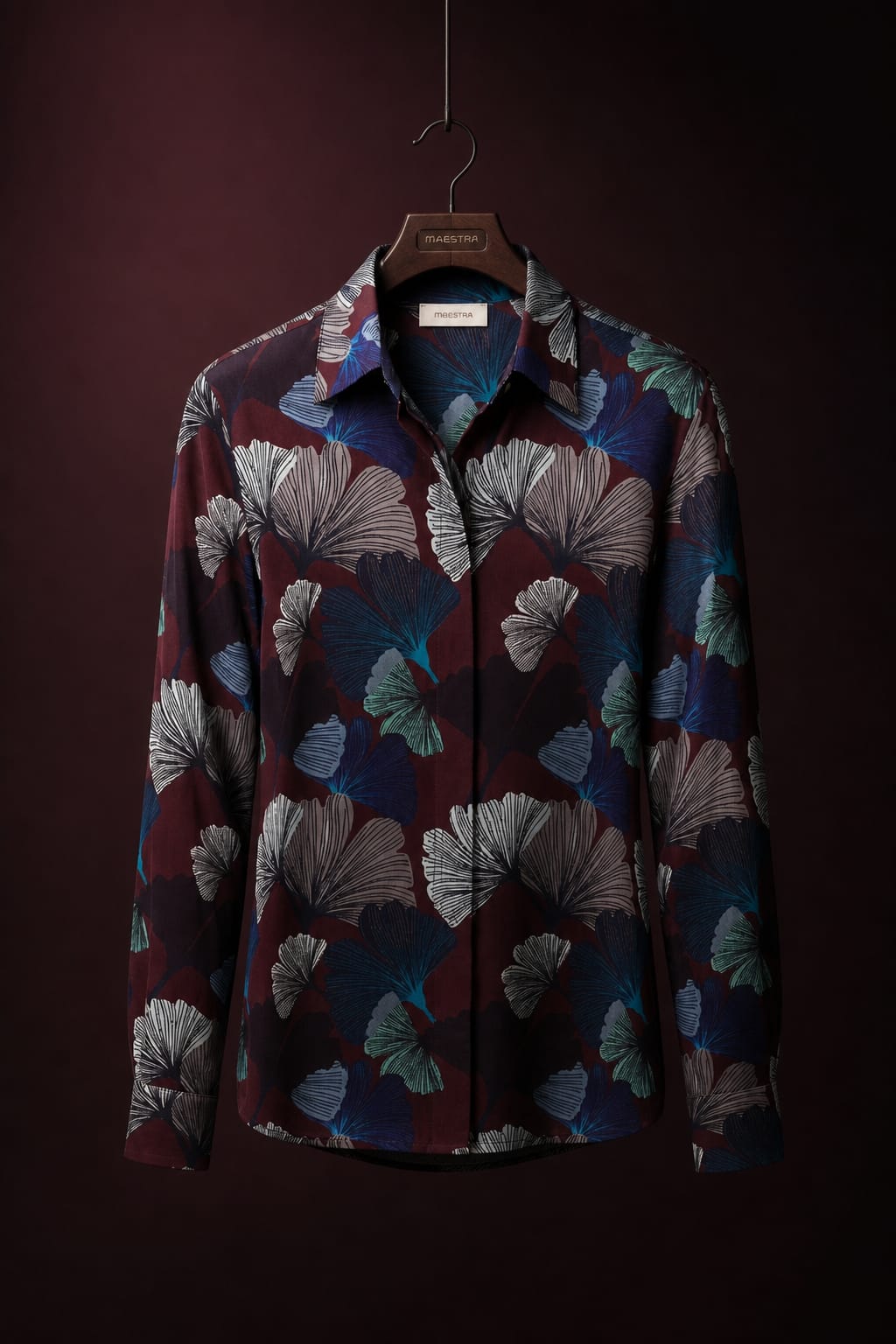 Camicia a fantasia MAESTA B0018C