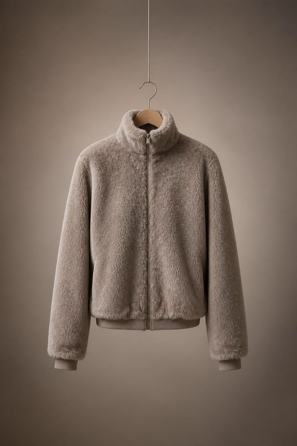 Bomber in tessuto furry EMME EMMPATIO