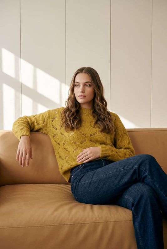 Maglia in alpaca KANGRA 473013