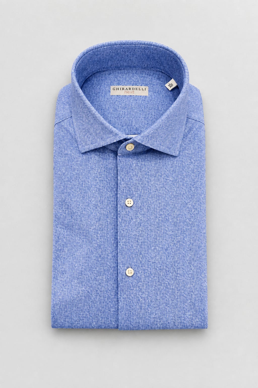 Camicia effetto spinato GHIRARDELLI NEXT FR389