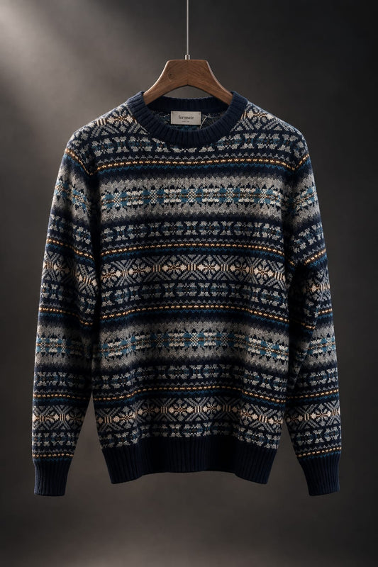 Maglione in stile norvegese FERRANTE 34103