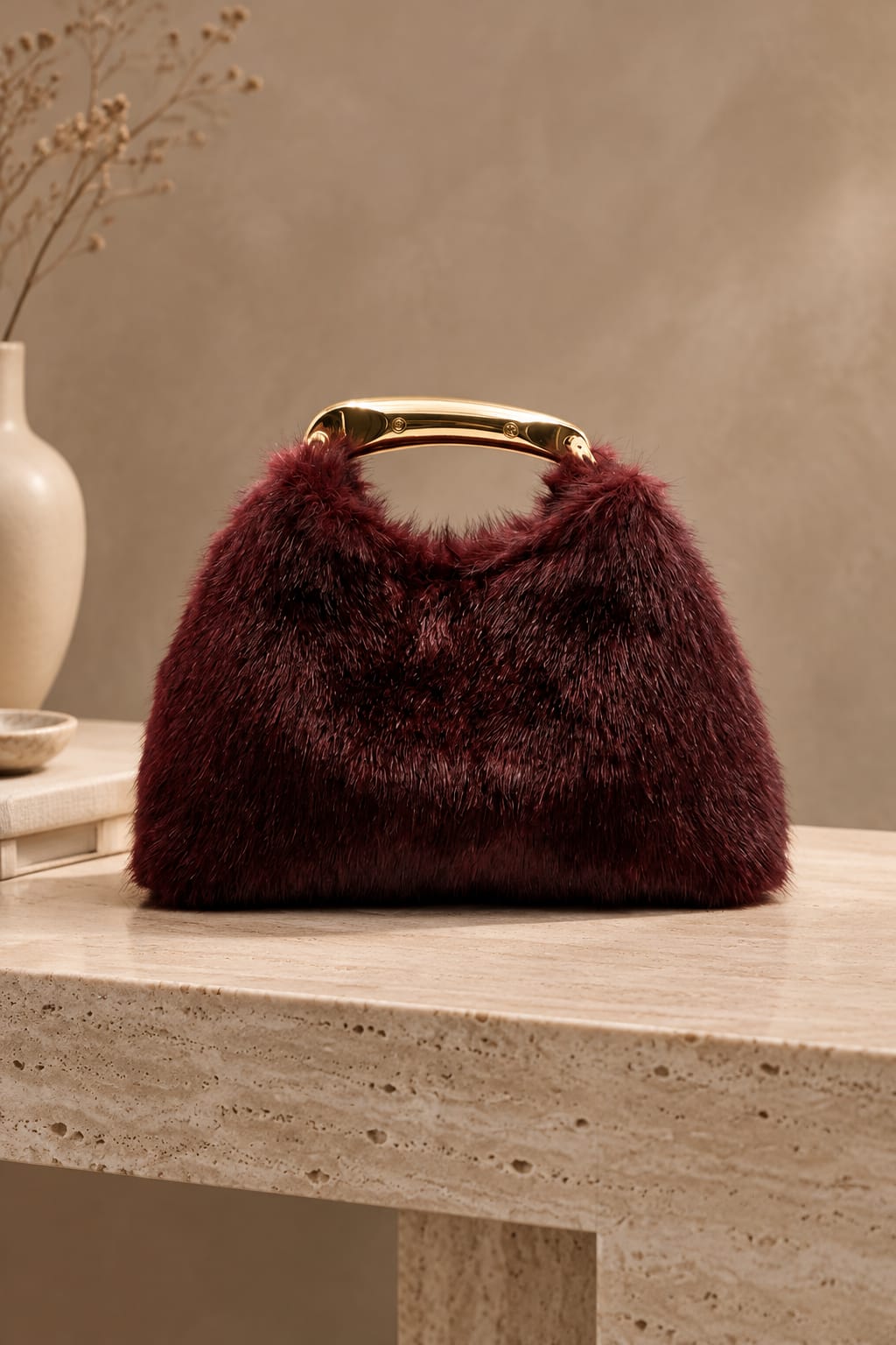 Borsa in ecopelliccia VIAMAILBAG JANIS