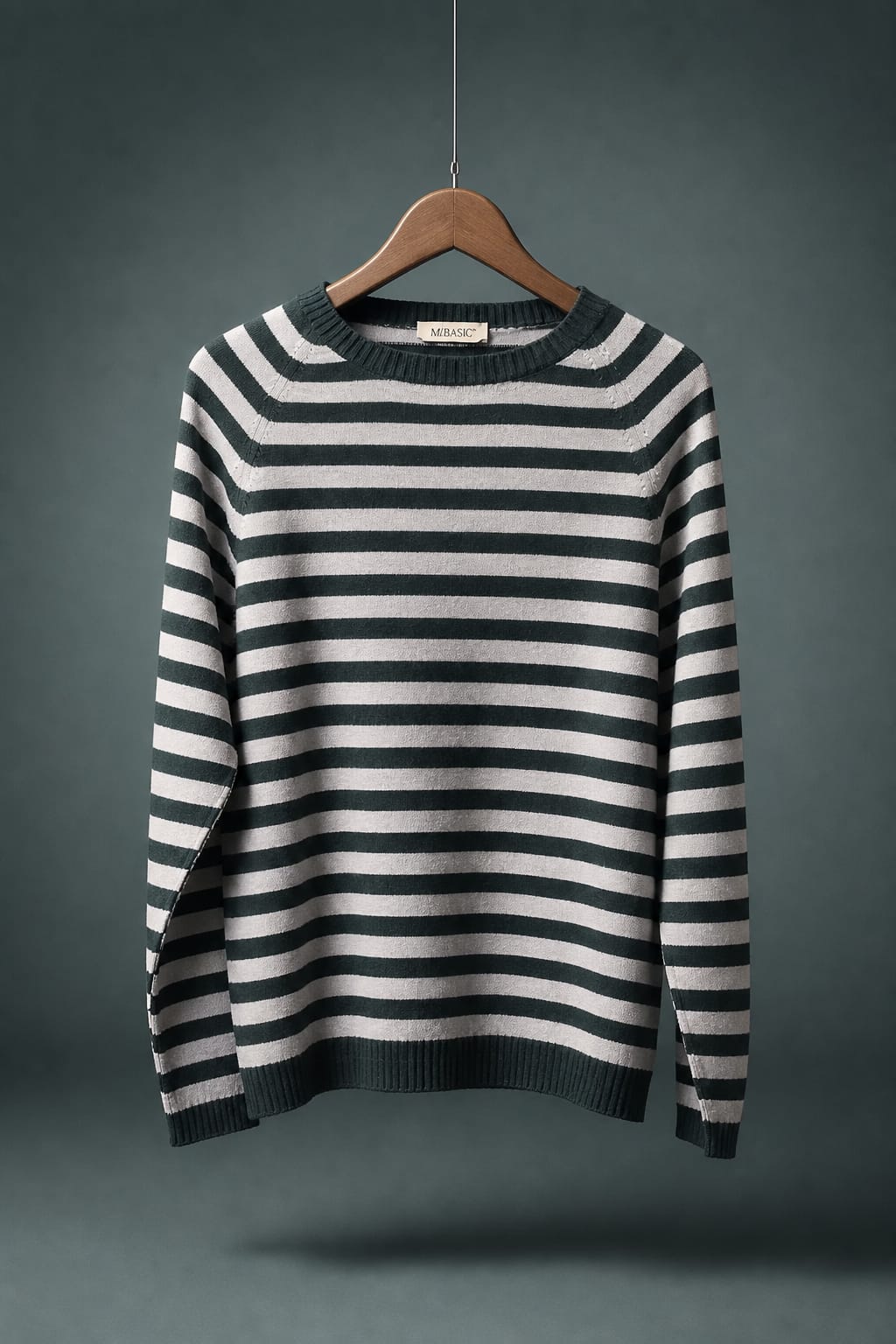 Maglia girocollo a righe MIABASIC PA264