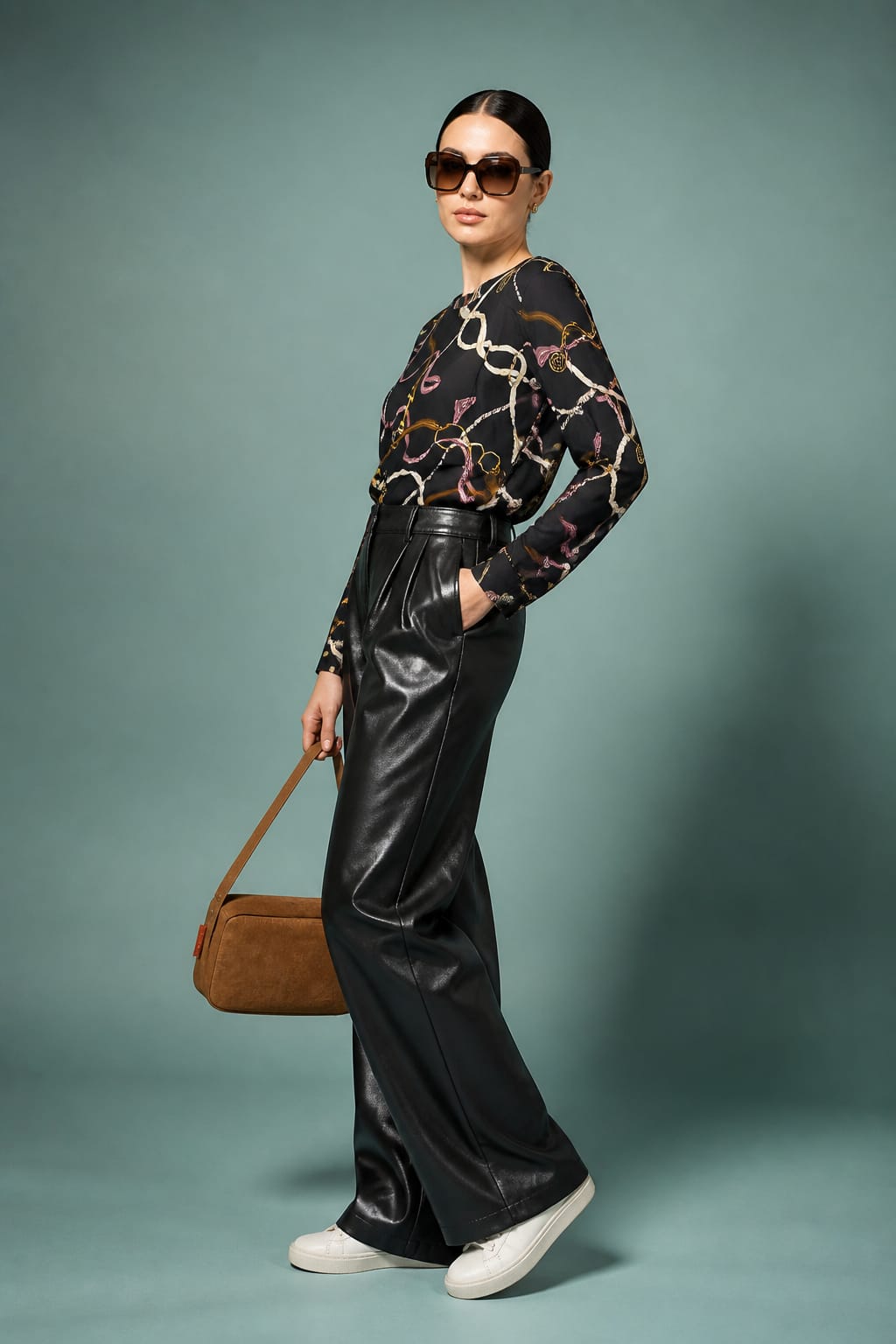 Blusa in twill di viscosa EMME MARELLA EMMEFFETTO