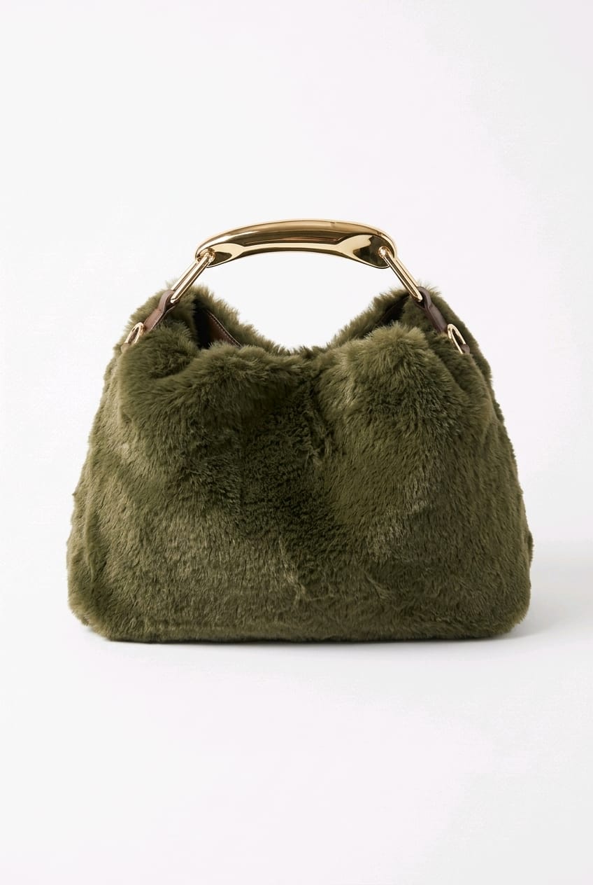 Borsa in ecopelliccia VIAMAILBAG JANIS