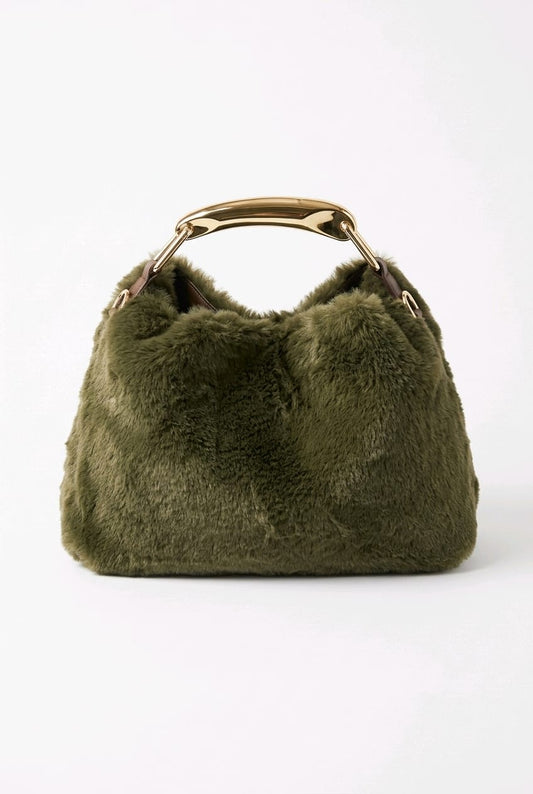 Borsa in ecopelliccia VIAMAILBAG JANIS
