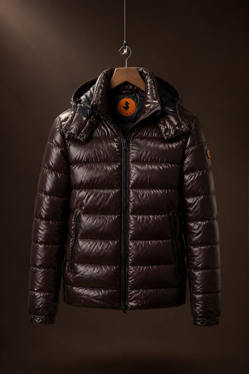 Ecopiumino con cappuccio SAVETHEDUCK FLORIAN