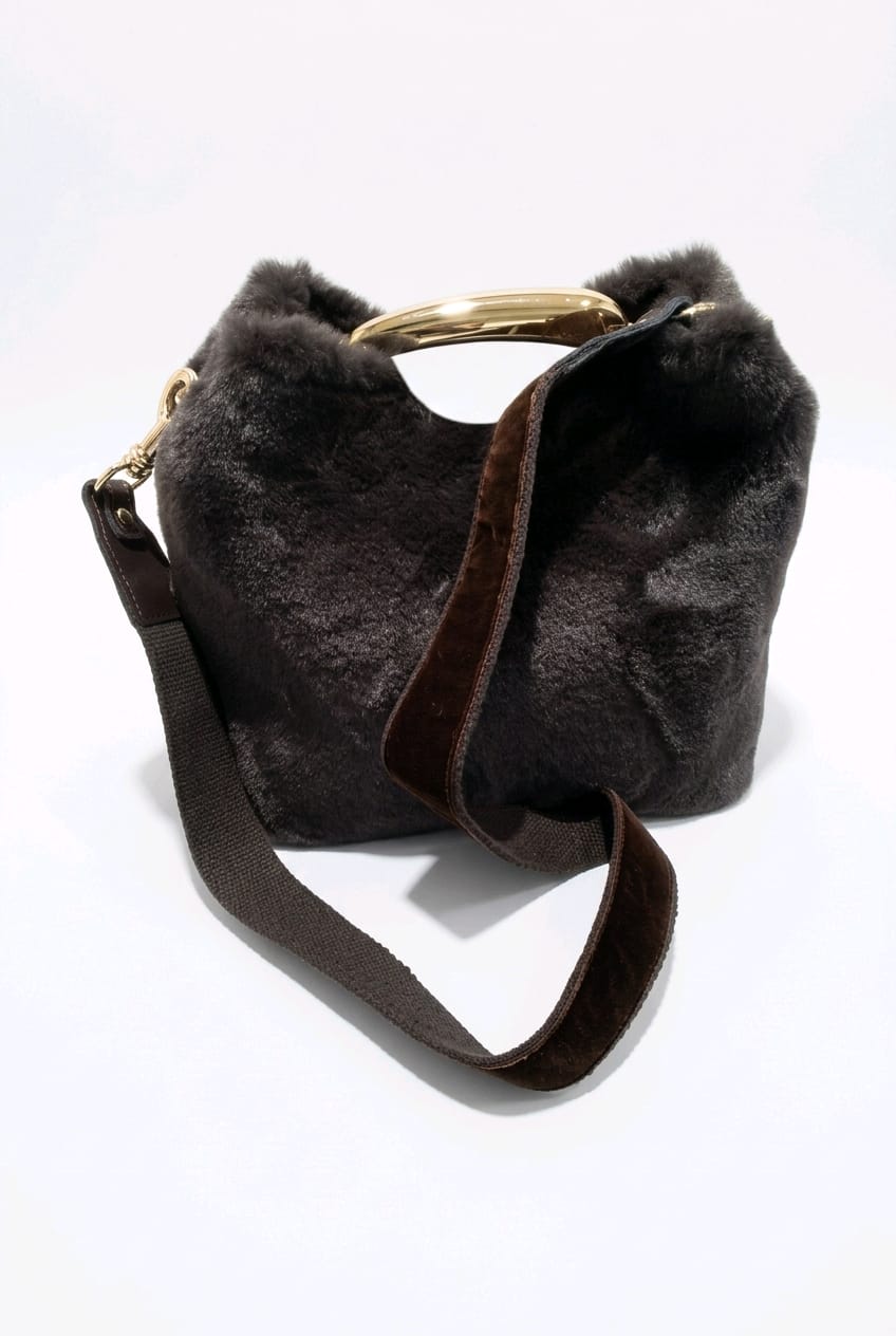 Borsa in ecopelliccia VIAMAILBAG JOELLE