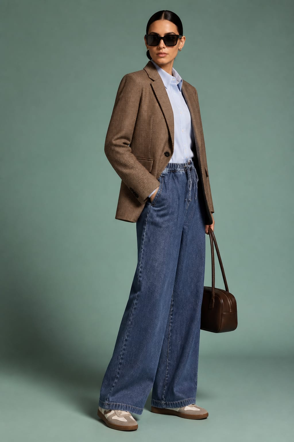 Jeans jogger ampio EMME MARELLA EMMTRIONFO
