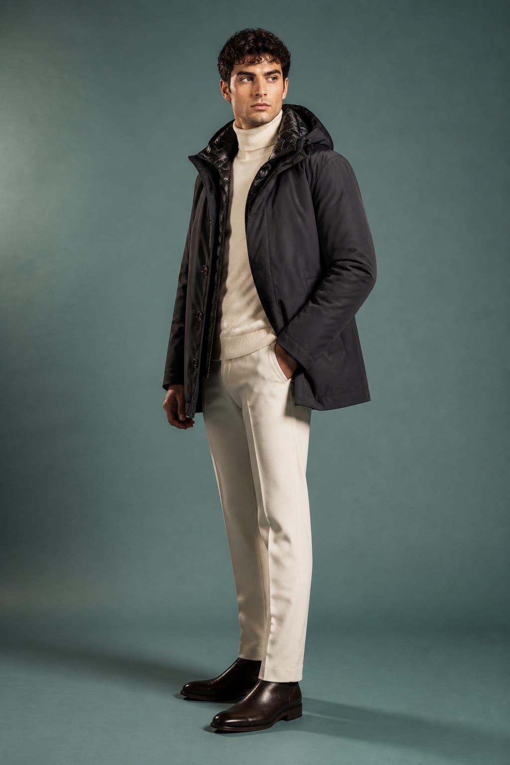 Parka con pettorina MONTECORE MUCX778