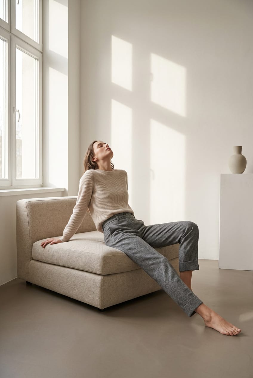 Pantalone in jersey carrot MASON'S JERT404