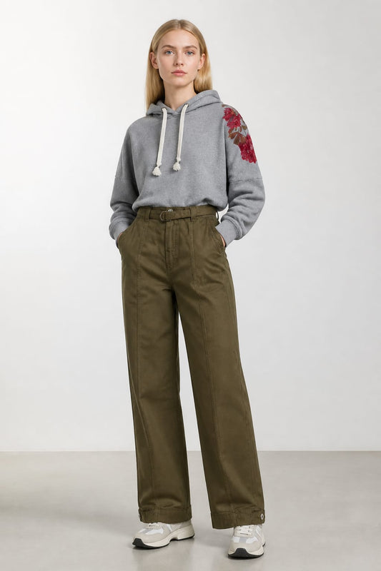 Felpa oversize con stampa NOUMENO CONCEPT F273