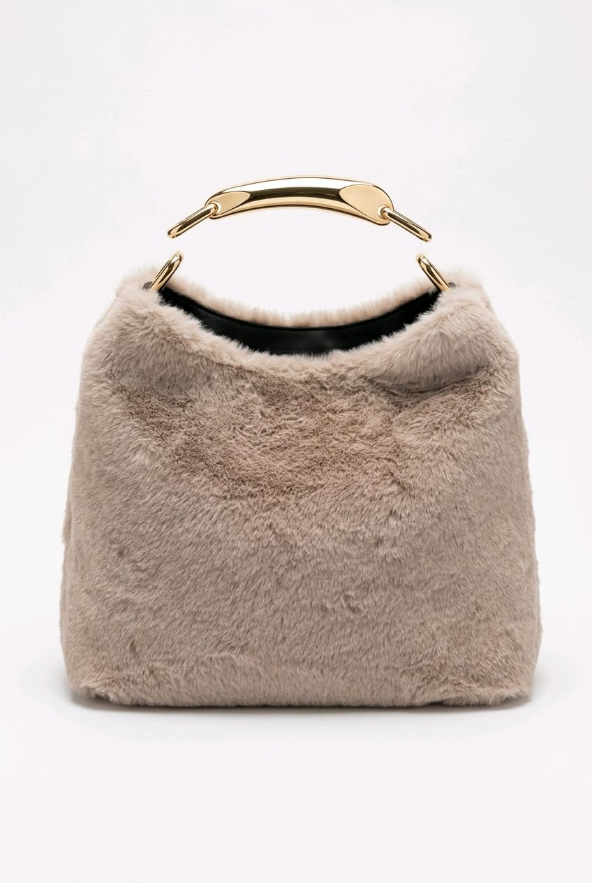 Borsa in ecopelliccia VIAMAILBAG JOELLE