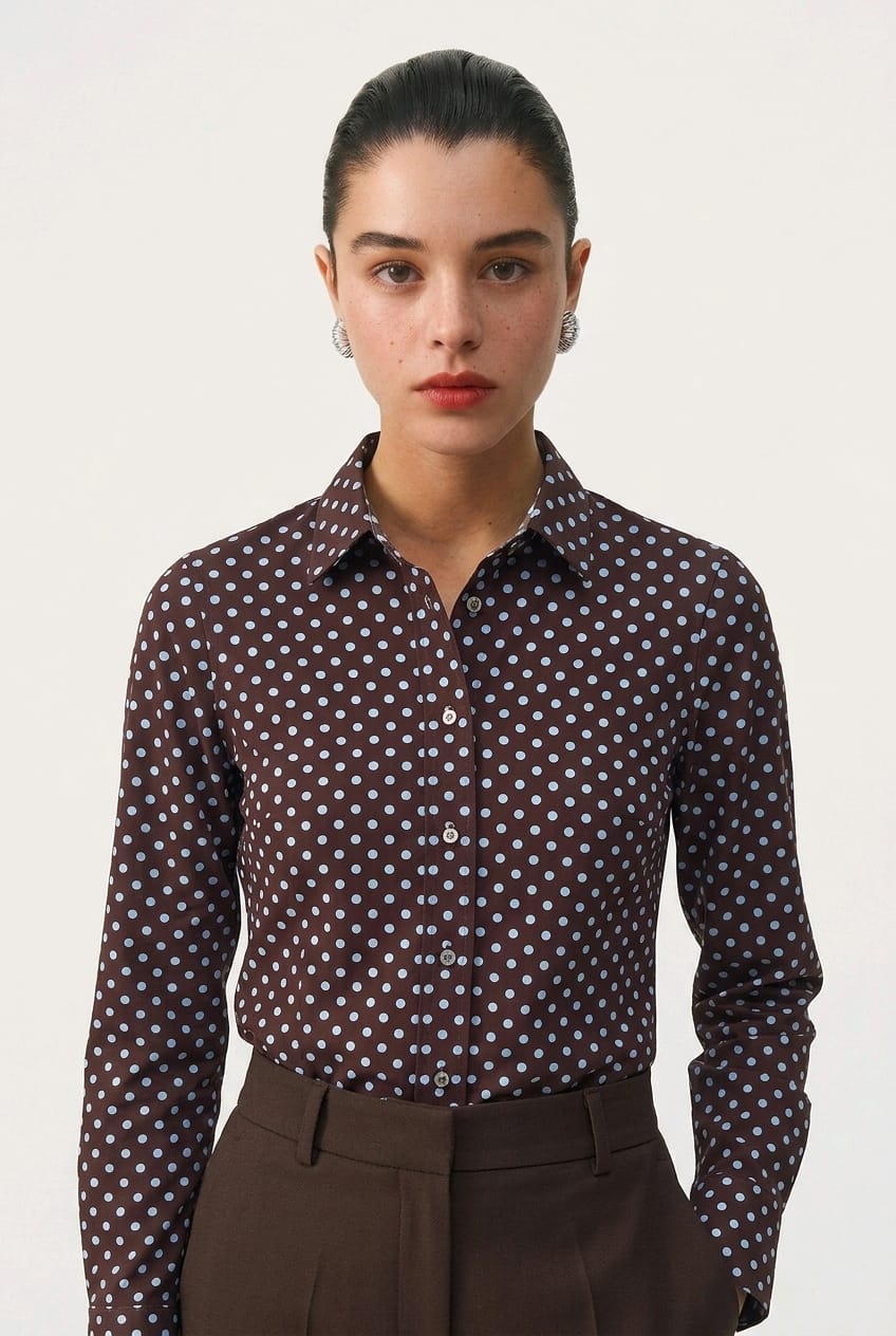 Camicia pois tessuto next GHIRADELLI DTE223