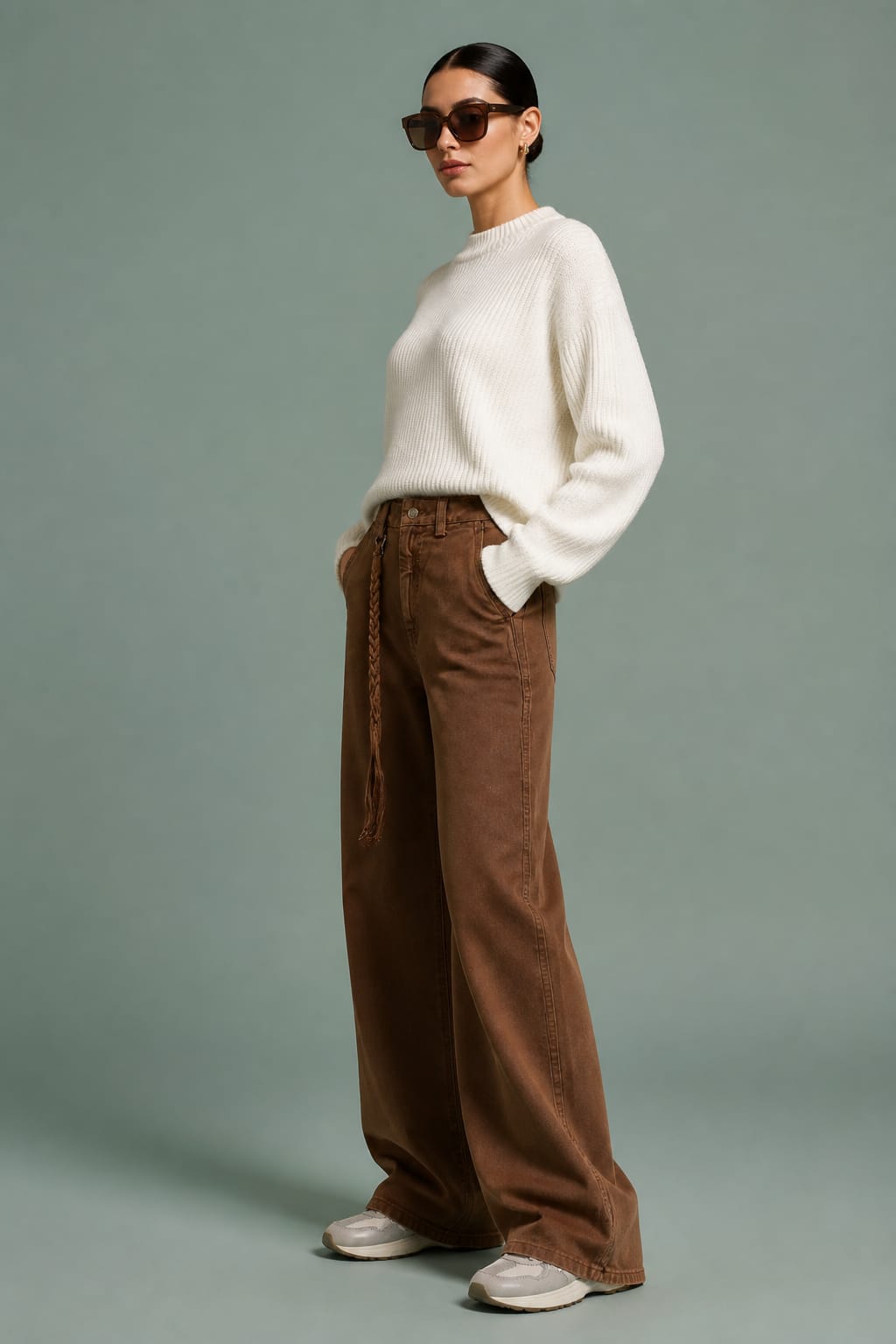 Pantalone in twill Valerie MASON'S MB264