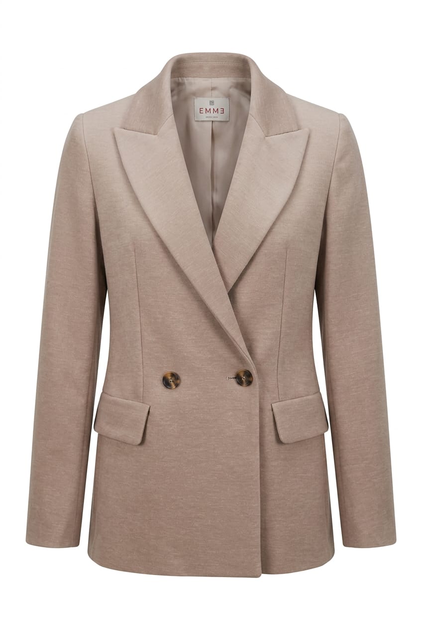 Blazer effetto ciniglia EMME EMMPONTE