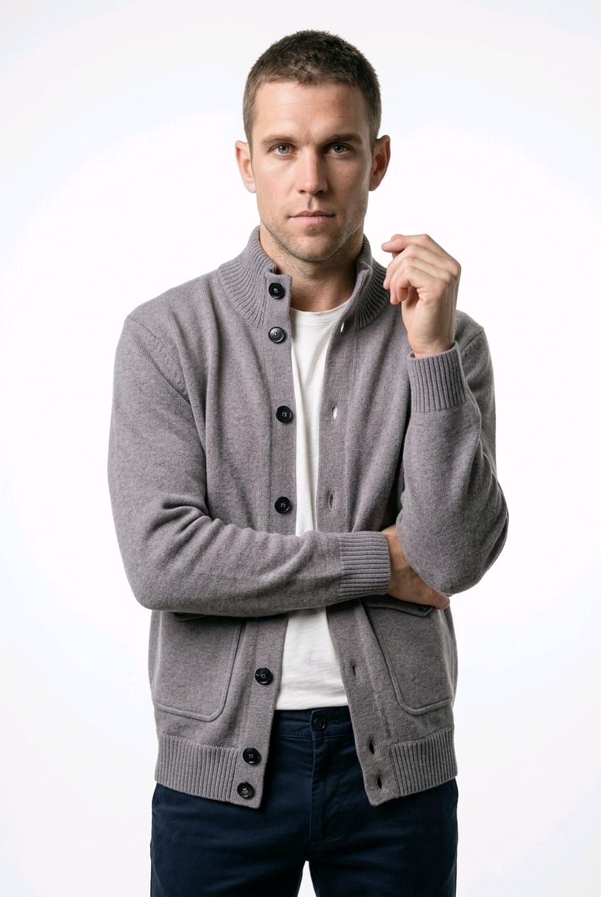 Blouson in maglia FERRANTE 35003