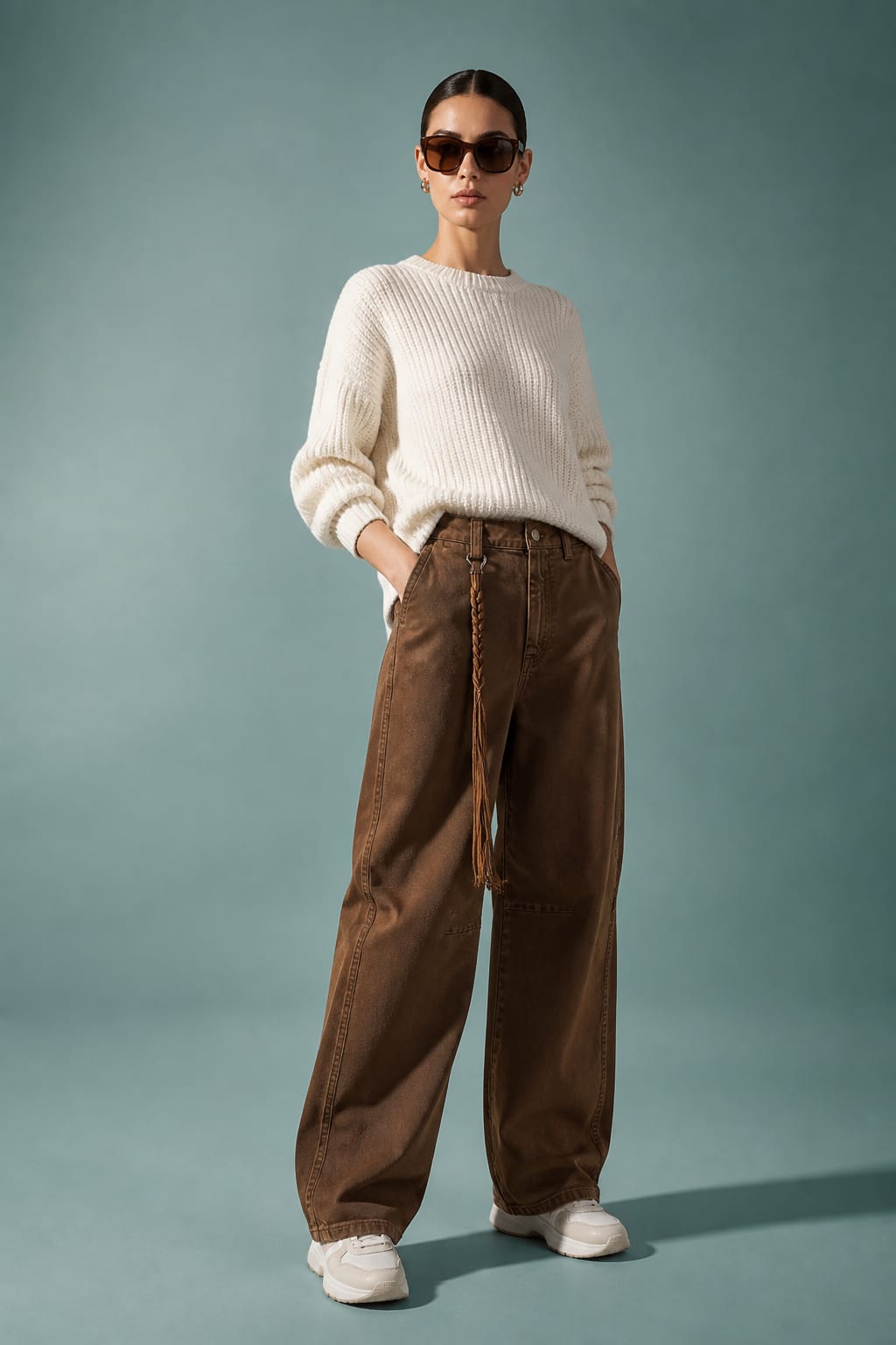 Pantalone in twill Valerie MASON'S MB264