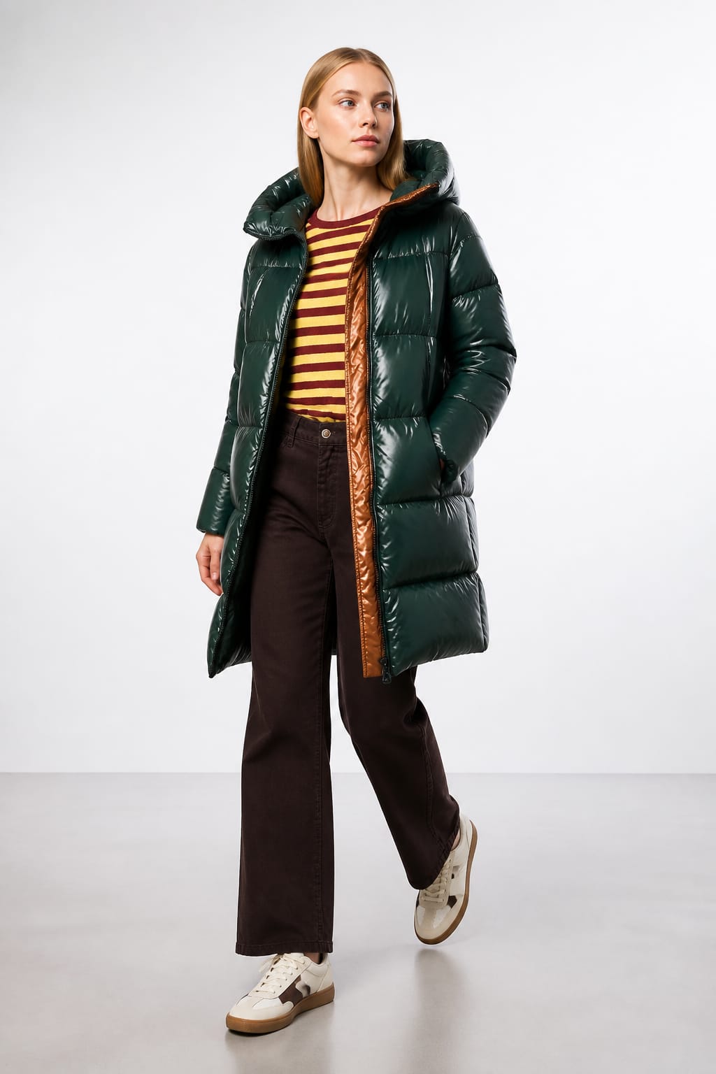 Ecopiumino lungo SAVETHEDUCK ISABEL