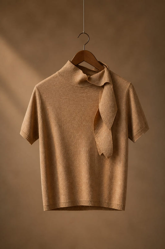 Maglia maniche corte in lurex EMME EMMMAGGIO