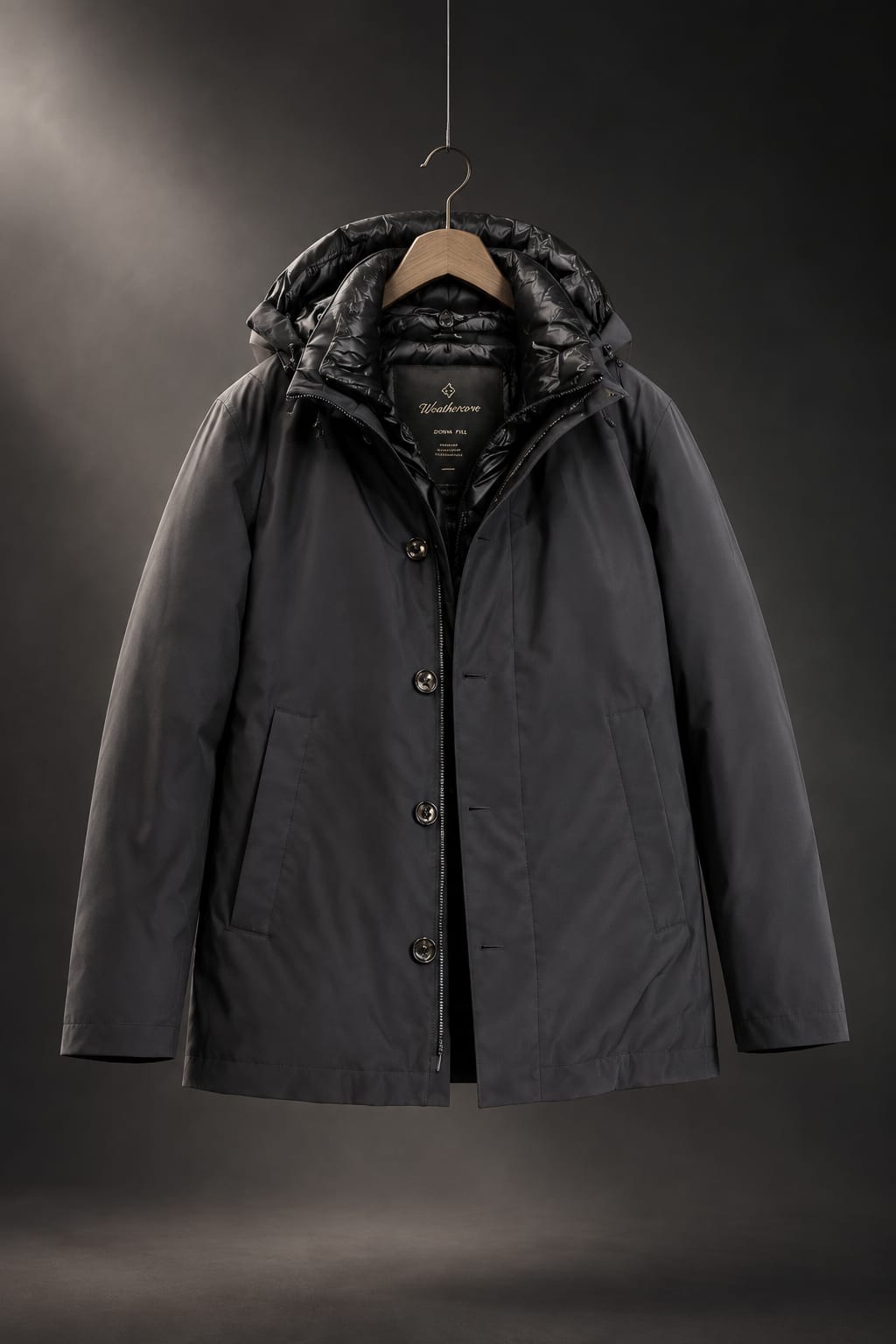 Parka con pettorina MONTECORE MUCX778