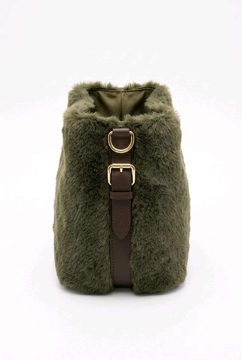 Borsa in ecopelliccia VIAMAILBAG JANIS