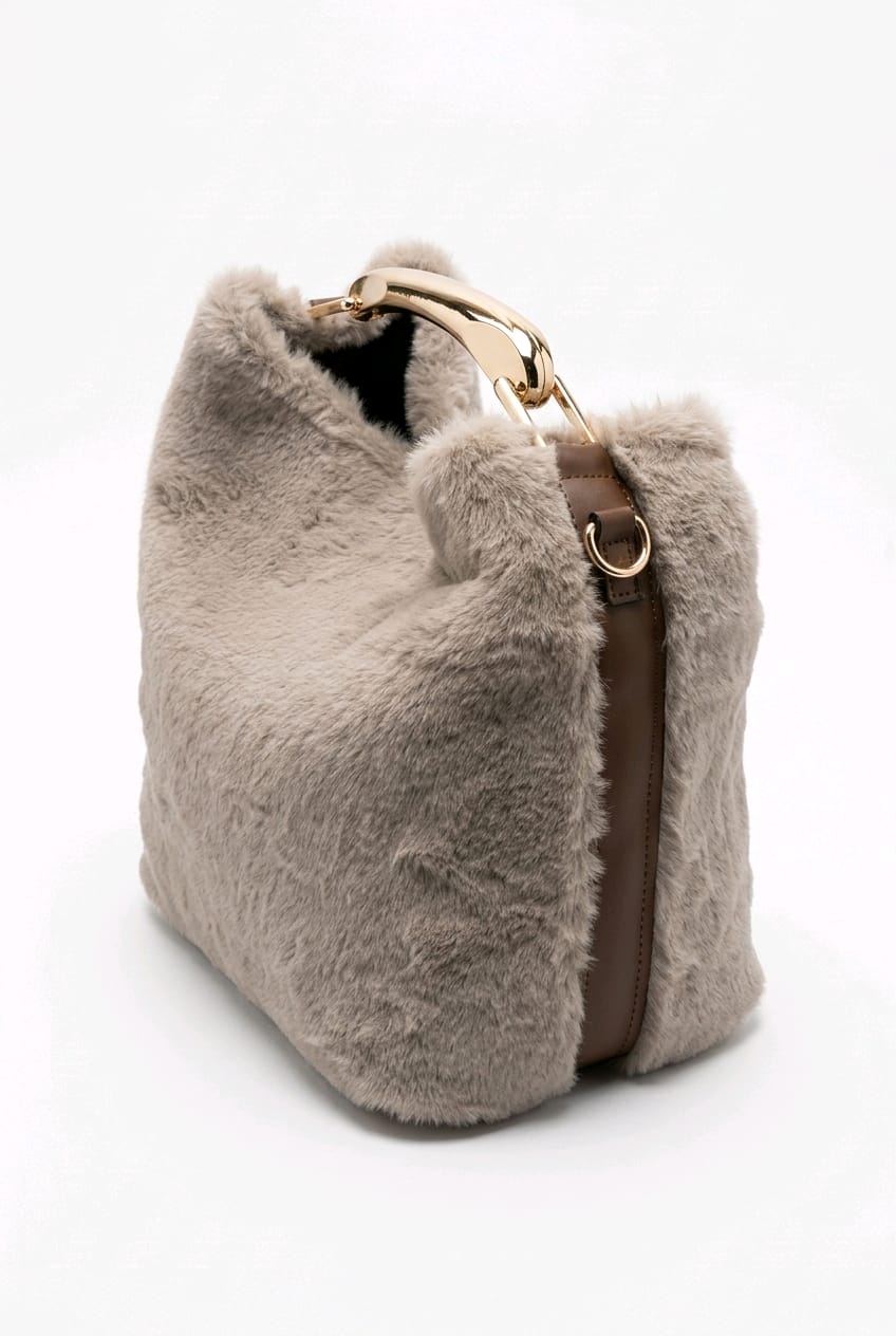 Borsa in ecopelliccia VIAMAILBAG JOELLE