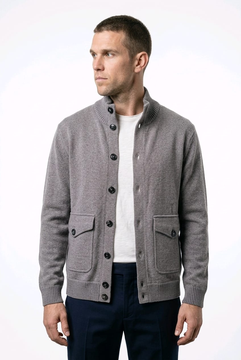 Blouson in maglia FERRANTE 35003