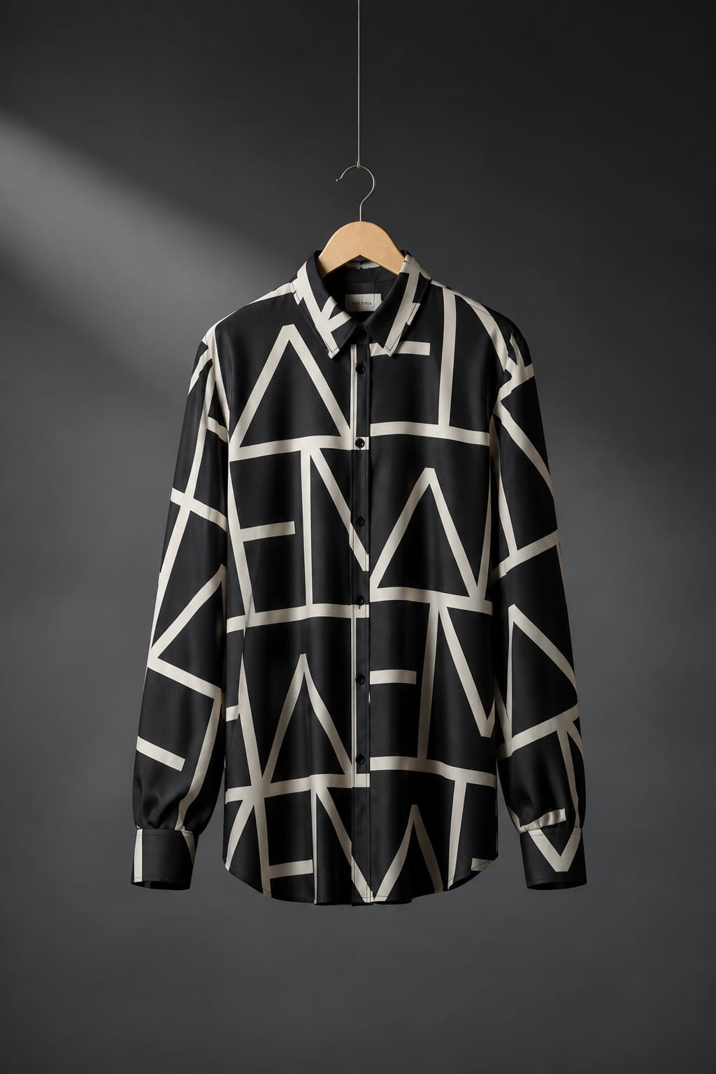 Camicia in twill di viscosa EMME EMMPAROLE