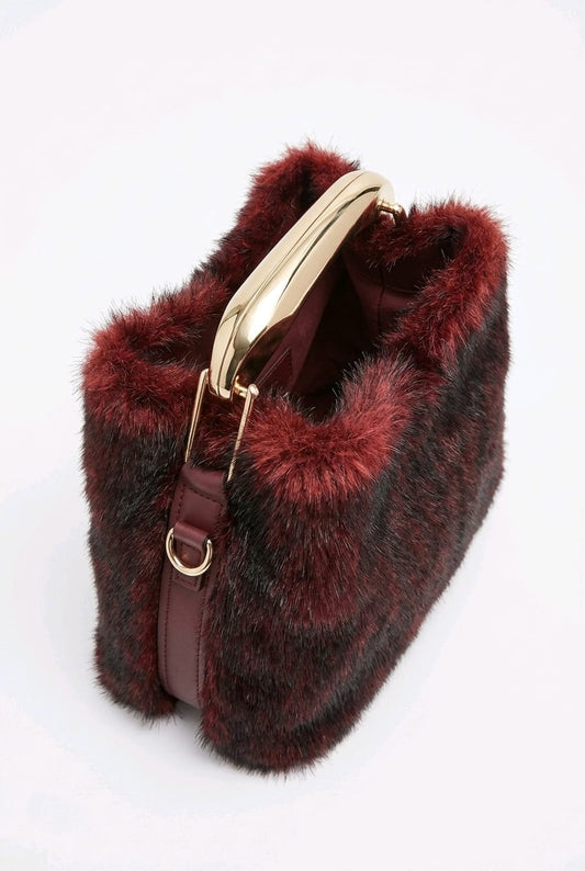 Borsa in ecopelliccia VIAMAILBAG JANIS