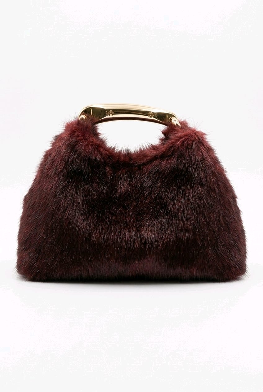 Borsa in ecopelliccia VIAMAILBAG JANIS