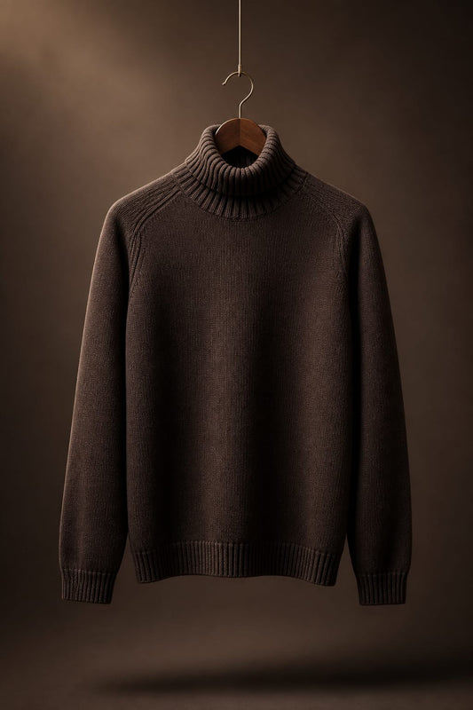 Maglione dolcevita FERRANTE 30806