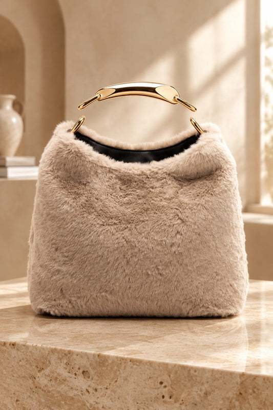 Borsa in ecopelliccia VIAMAILBAG JOELLE