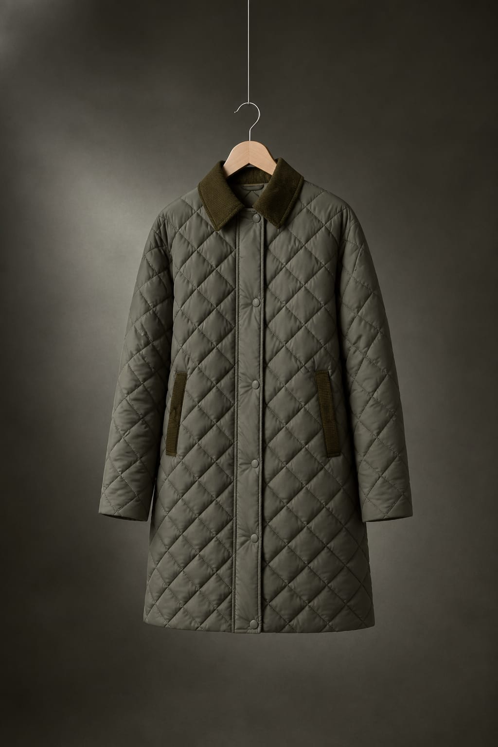 Piumino lungo trapuntato SAVETHEDUCK SADIE